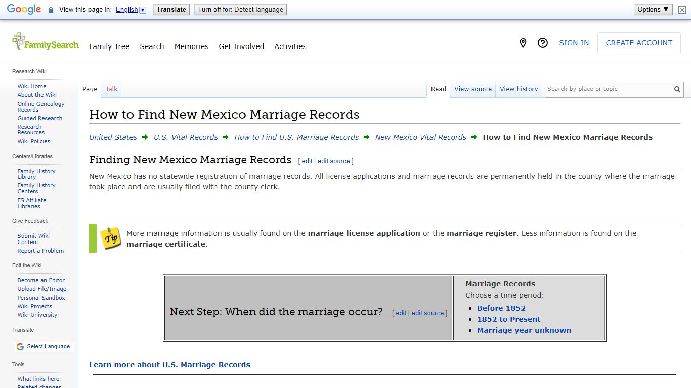 How to Find New Mexico Marriage Records • FamilySearch